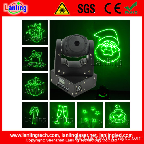 2014 Mini Moving Head Laser Disco DJ Club Stage Lights